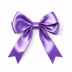 Curving ribbon on white background for breast cancer awareness