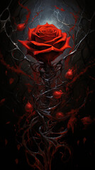 Gothic Rose Enchantment