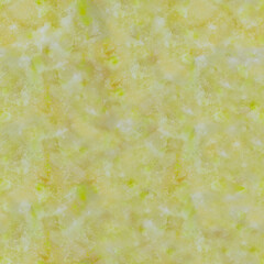 abstract seamless yellow background drawn with watercolors on paper