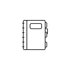 Notebook icon