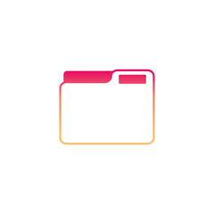 document folder icon
