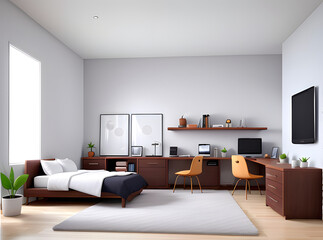 living room interior