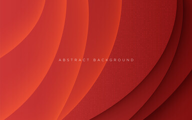 abstract red diagonal shape light and shadow background. eps10 vector