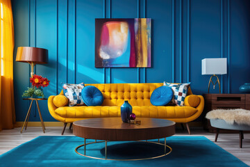 colorful living room decorating ideas