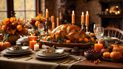 Fototapeta na wymiar Thanksgiving 