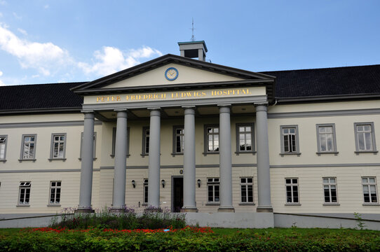 Das ehemalige Peter Friedrich Ludwigs Hospital: Jetzt kulturelles Zentrum der Stadt Oldenburg.