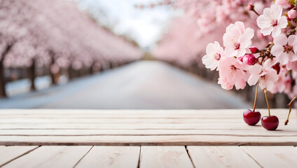 pink flowers on table