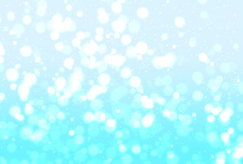 背景素材_光_水色