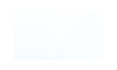 Transparent shiny glass plate. Screen reflection png illustration isolated with no background layer - only glass layer