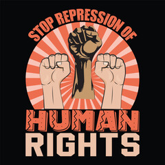 human rights tshirt design art