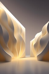 Beautiful background for presentation. AI generated.