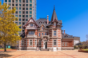Kitakyushu International Friendship Memorial Library at Moji retro in kitakyushu, japan