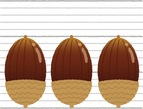 どんぐりの背比べ」の写真素材 | 58件の無料イラスト画像 | Adobe Stock