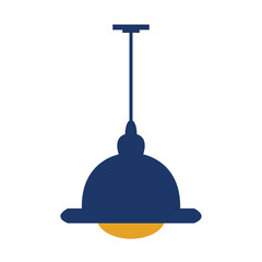 vector hanging lamp