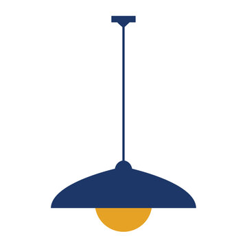vector hanging lamp
