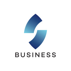 Letter s logo design, Brand Identity, flat icon, monogram, business, editable, eps, royalty free image, corporate brand, creative, icon