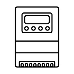 Hybrid Inverter for Solar Power Plant, Solar Wind Energy Meter
