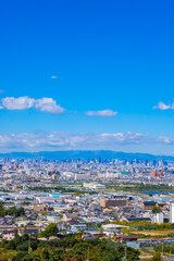 美しい大阪の町並み