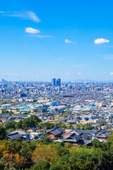 美しい大阪の町並み