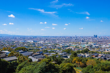 美しい大阪の町並み