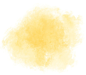 Yellow watercolor stain