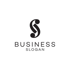 Abstract letter s logo desigm, Brand Identity, flat icon, monogram, business, editable, eps, royalty free image, corporate brand, creative, icon