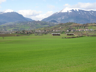 Monti gemelli mountains