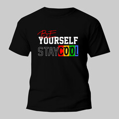 illustration t shirt typography for print