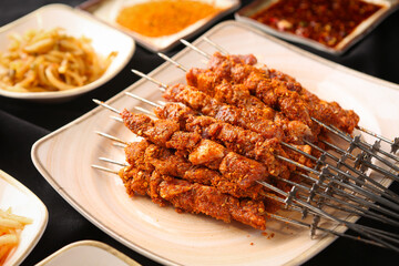 Lamb Skewers & huoguo, 羊肉串, 火锅 