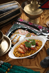 Chicken Chana