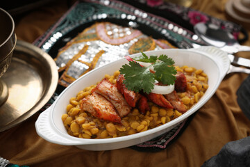 Chicken Chana