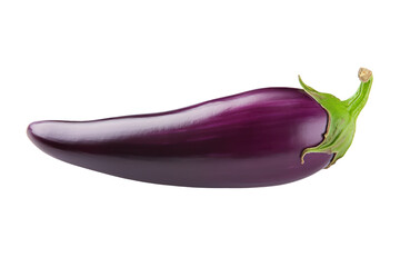 eggplant isolated on transparent background,transparency 