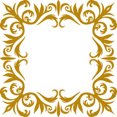 Ornamental curls, swirls divider and filigree ornaments vector illustration. Design elements