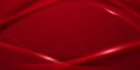 Abstract background design, modern red geometric element design.