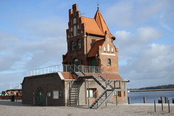 Mittelalterlicher Hafenanlage in Stralsund, Mecklenburg-Vorpommern - 668579691