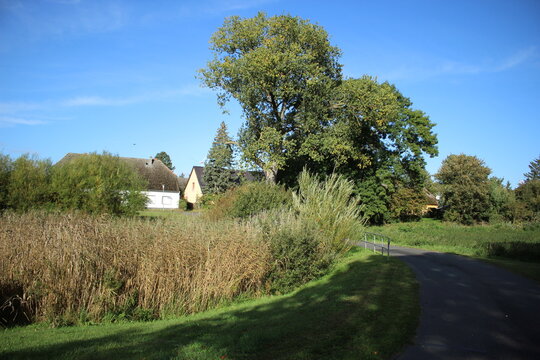Bauerndorf Siedenbr&uuml;nzow in Vorpommern, N&auml;he Demmin