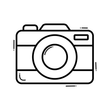 Camera icon vector design template illustration