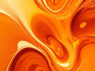 abstract orange background