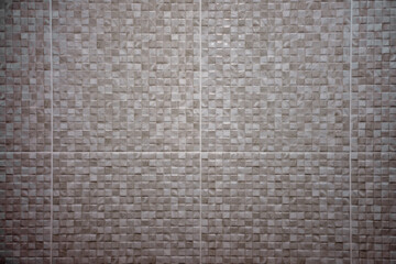 Fototapeta premium Natural marble stone background pattern with high resolution. Top view. Copy space.