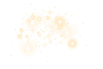 
orange sparkles shine