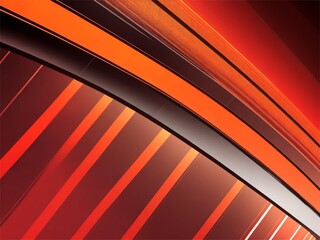 red background