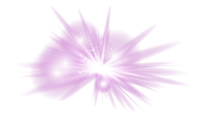 
purple flash
