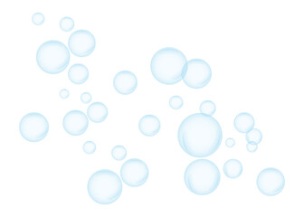 water bubbles