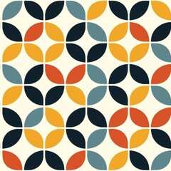 seamless pattern with circles