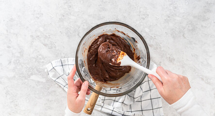 Chocolate macadamia fudge