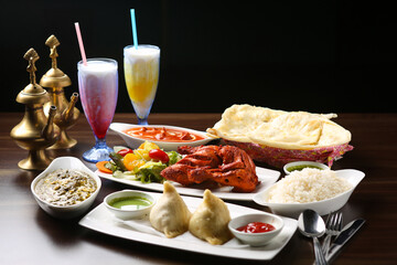 Dating at an Indian restaurant