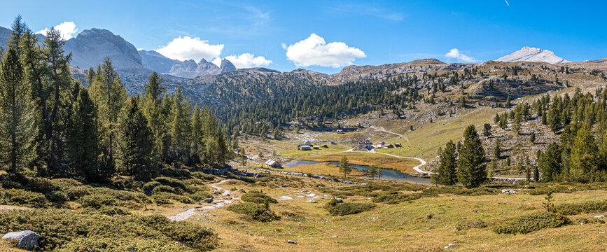 Panorama Fanes