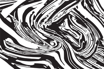 seamless pattern dark graphic design vector or black and white texture illustration - obrazy, fototapety, plakaty