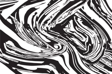 Rollo seamless pattern dark graphic design vector or black and white texture illustration © ABDULSAMAD
