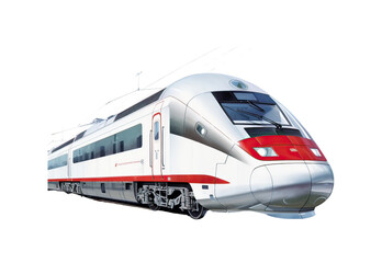 Obraz premium Train_Frecciarosa_1000_No_shadows_highest_details